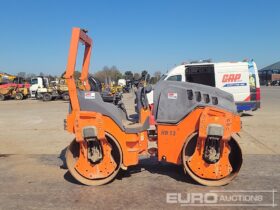 2017 Hamm HD13VV Rollers For Auction: Leeds, UK – 30th April, 1st, 2nd & 3rd May 25 full