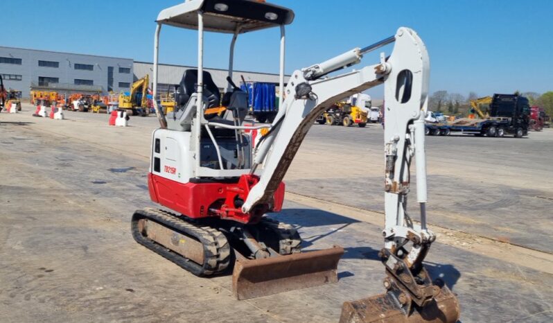 2019 Takeuchi TB215R Mini Excavators For Auction: Leeds, UK – 30th April, 1st, 2nd & 3rd May 25 full