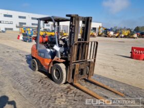 Toyota 02-7FGF30 Forklifts For Auction: Leeds, UK – 30th April, 1st, 2nd & 3rd May 25 full