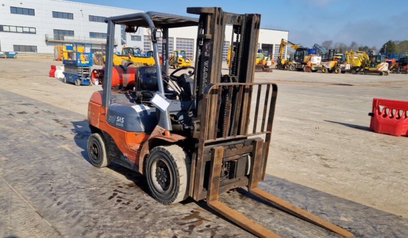 Toyota 02-7FGF30 Forklifts For Auction: Leeds, UK – 30th April, 1st, 2nd & 3rd May 25 full