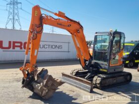 2021 Doosan DX62R-3 6 Ton+ Excavators For Auction: Leeds, UK – 30th April, 1st, 2nd & 3rd May 25