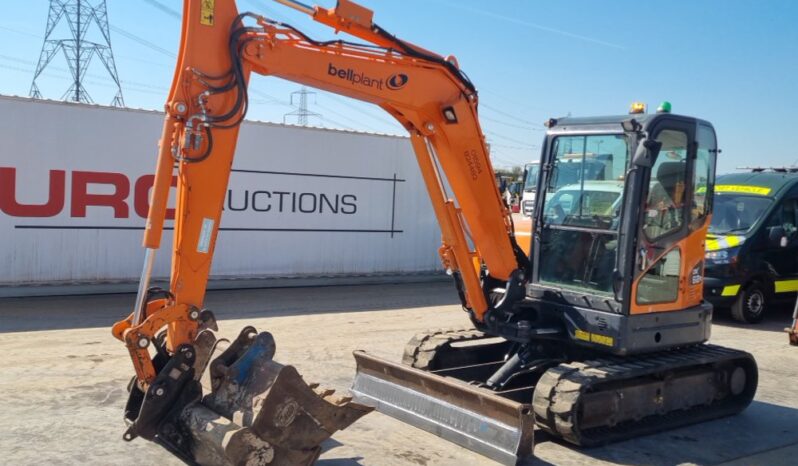 2021 Doosan DX62R-3 6 Ton+ Excavators For Auction: Leeds, UK – 30th April, 1st, 2nd & 3rd May 25