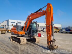 2020 Doosan DX140LC-5 10 Ton+ Excavators For Auction: Leeds, UK – 30th April, 1st, 2nd & 3rd May 25 full
