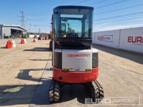 Taketuchi TB23R Mini Excavators For Auction: Leeds, UK – 30th April, 1st, 2nd & 3rd May 25 full
