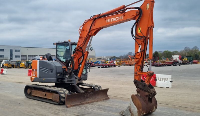 2010 Hitachi ZX85USBLC-3 6 Ton+ Excavators For Auction: Leeds, UK – 30th April, 1st, 2nd & 3rd May 25 full