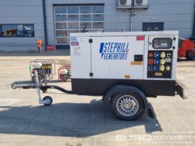 2017 Stephill SSDK20 Generators For Auction: Leeds, UK – 30th April, 1st, 2nd & 3rd May 25 full