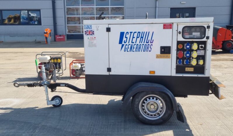 2017 Stephill SSDK20 Generators For Auction: Leeds, UK – 30th April, 1st, 2nd & 3rd May 25 full