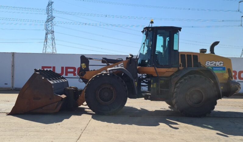 2017 Case 821G Wheeled Loaders For Auction: Leeds, UK – 30th April, 1st, 2nd & 3rd May 25 full