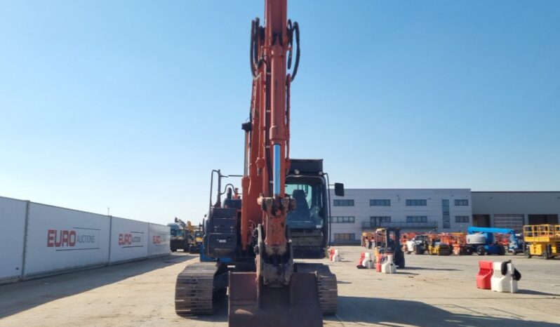 2020 Hitachi ZX210LC-6 20 Ton+ Excavators For Auction: Leeds, UK – 30th April, 1st, 2nd & 3rd May 25 full