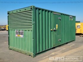 Mecc Alte 350kVA Containerised Generator, Scania Engine Generators For Auction: Leeds, UK – 30th April, 1st, 2nd & 3rd May 25