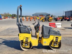 2017 Bomag BW80AD-5 Rollers For Auction: Leeds, UK – 30th April, 1st, 2nd & 3rd May 25 full