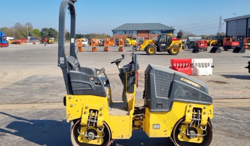 2017 Bomag BW80AD-5 Rollers For Auction: Leeds, UK – 30th April, 1st, 2nd & 3rd May 25 full