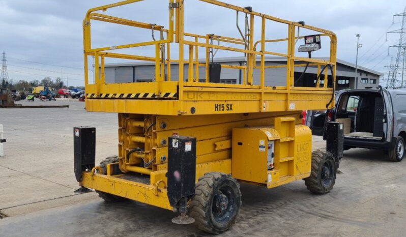 2014 Haulotte H15SDX Manlifts For Auction: Leeds, UK – 30th April, 1st, 2nd & 3rd May 25 full