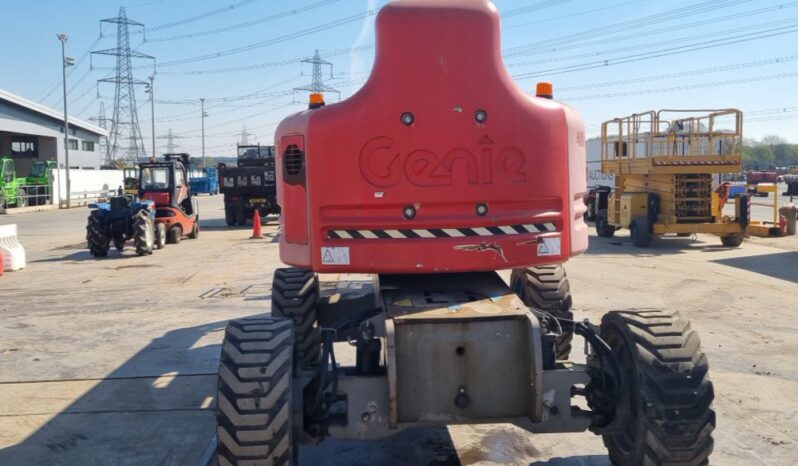 2012 Genie Z60 Manlifts For Auction: Leeds, UK – 30th April, 1st, 2nd & 3rd May 25 full