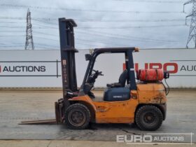 Toyota 7FG35 Forklifts For Auction: Leeds, UK – 30th April, 1st, 2nd & 3rd May 25 full