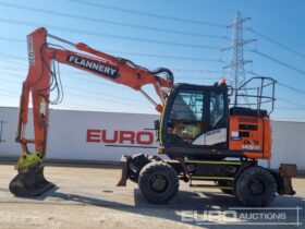 2018 Hitachi ZX145W-6 Wheeled Excavators For Auction: Leeds, UK – 30th April, 1st, 2nd & 3rd May 25 full