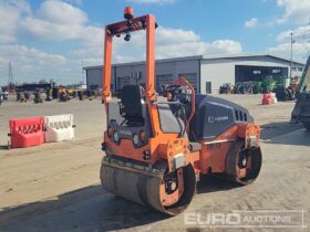 2022 Hamm HD12VV Rollers For Auction: Leeds, UK – 30th April, 1st, 2nd & 3rd May 25 full
