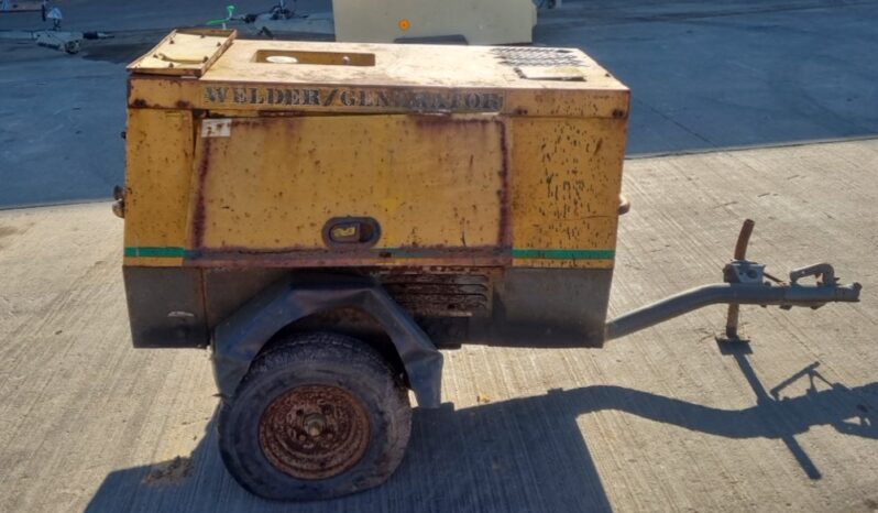 ArcGen Single Axle Welder/Generator, 2 Cylider Engine Generators For Auction: Leeds, UK – 30th April, 1st, 2nd & 3rd May 25 full