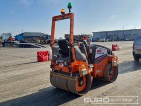 2017 Hamm HD12VV Rollers For Auction: Leeds, UK – 30th April, 1st, 2nd & 3rd May 25 full