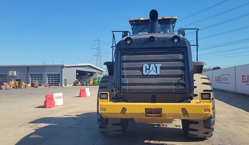 2020 CAT 980L Wheeled Loaders For Auction: Leeds, UK – 30th April, 1st, 2nd & 3rd May 25 full