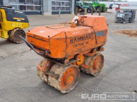 Rammax RW1504 Asphalt / Concrete Equipment For Auction: Leeds, UK – 30th April, 1st, 2nd & 3rd May 25 full