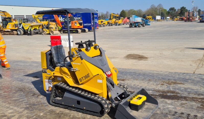 Unused 2025 Bisontek BT360 Skidsteer Loaders For Auction: Leeds, UK – 30th April, 1st, 2nd & 3rd May 25 full
