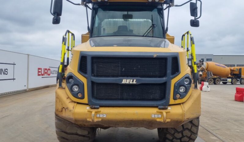 2018 Bell B30E Articulated Dumptrucks For Auction: Leeds, UK – 30th April, 1st, 2nd & 3rd May 25 full