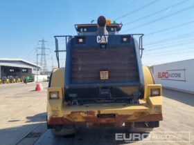 2012 CAT 972K Wheeled Loaders For Auction: Leeds, UK – 30th April, 1st, 2nd & 3rd May 25 full