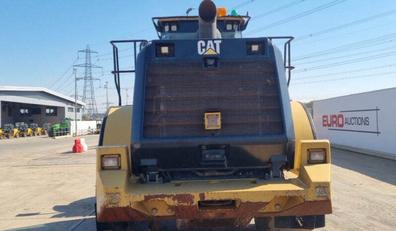 2012 CAT 972K Wheeled Loaders For Auction: Leeds, UK – 30th April, 1st, 2nd & 3rd May 25 full