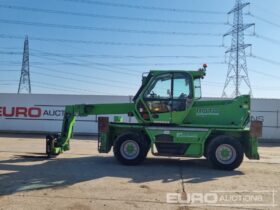 2011 Merlo ROTO 38.16 Telehandlers For Auction: Leeds, UK – 30th April, 1st, 2nd & 3rd May 25 full