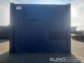 Atlas Copco QAS40 Generators For Auction: Leeds, UK – 30th April, 1st, 2nd & 3rd May 25 full