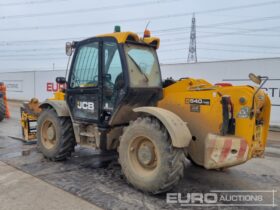 2022 JCB 540-140 Hi Viz Telehandlers For Auction: Leeds, UK – 30th April, 1st, 2nd & 3rd May 25 full