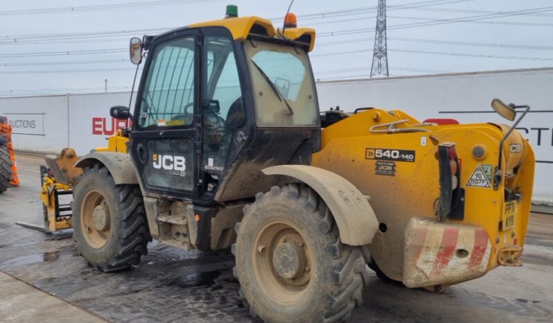 2022 JCB 540-140 Hi Viz Telehandlers For Auction: Leeds, UK – 30th April, 1st, 2nd & 3rd May 25 full