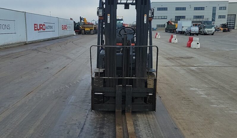 2014 Doosan D255-3 Forklifts For Auction: Leeds, UK – 30th April, 1st, 2nd & 3rd May 25 full