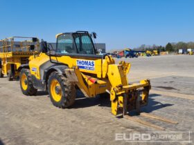 2017 JCB 540-140 Hi Viz Telehandlers For Auction: Leeds, UK – 30th April, 1st, 2nd & 3rd May 25 full