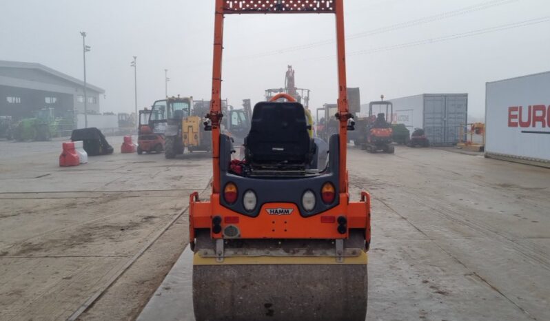 2014 Hamm HD12VV Rollers For Auction: Leeds, UK – 30th April, 1st, 2nd & 3rd May 25 full
