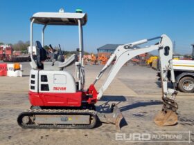 2019 Takeuchi TB215R Mini Excavators For Auction: Leeds, UK – 30th April, 1st, 2nd & 3rd May 25 full