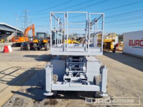 SkyJack SJ6832RT Manlifts For Auction: Leeds, UK – 30th April, 1st, 2nd & 3rd May 25 full