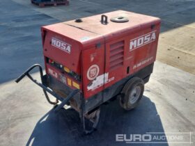 2018 Mosa CS350KSX-CC/CV Generators For Auction: Leeds, UK – 30th April, 1st, 2nd & 3rd May 25 full