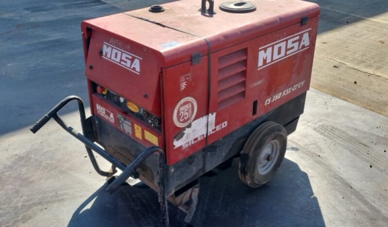2018 Mosa CS350KSX-CC/CV Generators For Auction: Leeds, UK – 30th April, 1st, 2nd & 3rd May 25 full