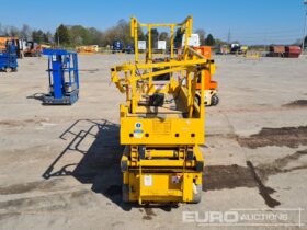 2014 Haulotte Compact 8 Manlifts For Auction: Leeds, UK – 30th April, 1st, 2nd & 3rd May 25 full