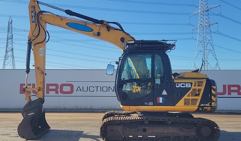 2013 JCB JS130LC 10 Ton+ Excavators For Auction: Leeds, UK – 30th April, 1st, 2nd & 3rd May 25 full