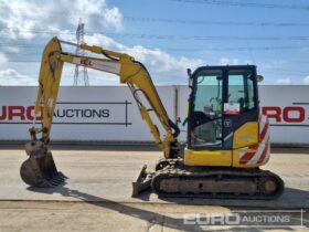 2021 Kobelco SK55SRX-6 Mini Excavators For Auction: Leeds, UK – 30th April, 1st, 2nd & 3rd May 25 full