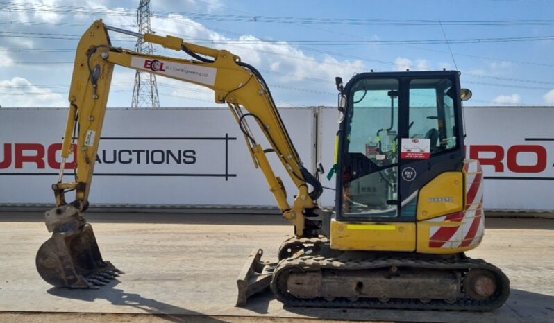 2021 Kobelco SK55SRX-6 Mini Excavators For Auction: Leeds, UK – 30th April, 1st, 2nd & 3rd May 25 full