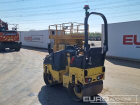 2017 Bomag BW80AD-5 Rollers For Auction: Leeds, UK – 30th April, 1st, 2nd & 3rd May 25 full