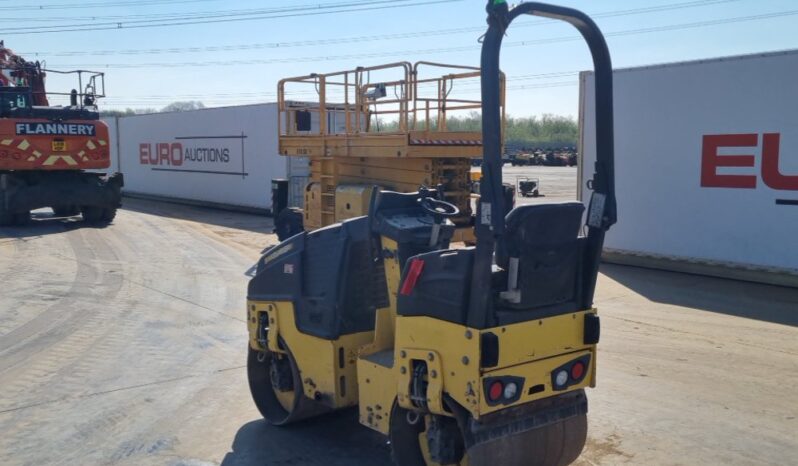 2017 Bomag BW80AD-5 Rollers For Auction: Leeds, UK – 30th April, 1st, 2nd & 3rd May 25 full