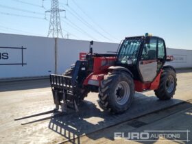 2020 Manitou MT933 Telehandlers For Auction: Leeds, UK – 30th April, 1st, 2nd & 3rd May 25
