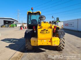 2017 JCB 540-140 Hi Viz Telehandlers For Auction: Leeds, UK – 30th April, 1st, 2nd & 3rd May 25 full