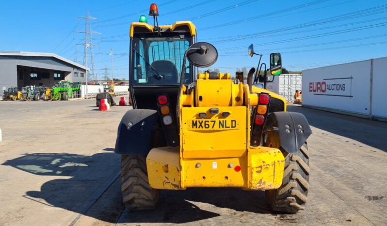 2017 JCB 540-140 Hi Viz Telehandlers For Auction: Leeds, UK – 30th April, 1st, 2nd & 3rd May 25 full