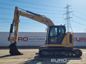 2021 CAT 315GC 10 Ton+ Excavators For Auction: Leeds, UK – 30th April, 1st, 2nd & 3rd May 25 full